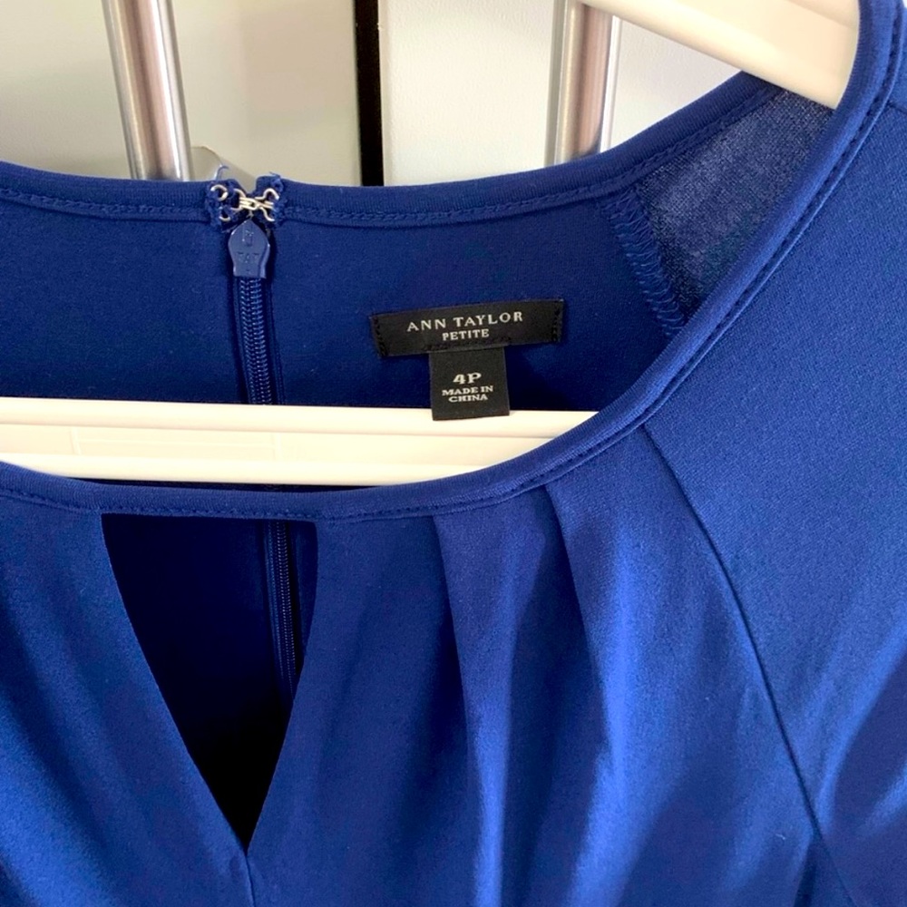 Ann Taylor blue dress